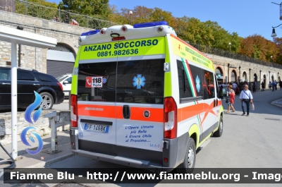 Fiat Ducato X290
Associazione Onlus Amici Volontari
Anzano di Puglia (Fg)
Allestimento Maf
Parole chiave: Fiat Ducato X290_ambulanza