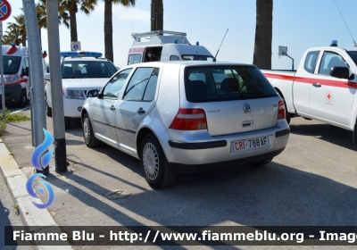 Volkswagen Golf IV serie
Croce Rossa Italiana
Comitato Regionale Puglia
CRI 788 AF
Parole chiave: Volkswagen Golf_IV serie_CRI788AF