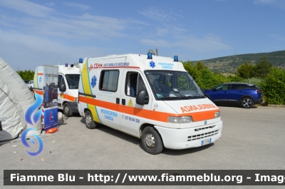Fiat Ducato II serie
Misericordia Canosa di Puglia (BT)
Parole chiave: Fiat Ducato_II serie_ambulanza
