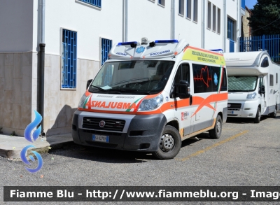 Fiat Ducato X250
Associazione Onlus Amici Volontari
Anzano di Puglia (Fg)
Allestimento Maf
Parole chiave: Fiat Ducato X250_ambulanza