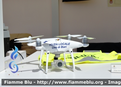 Drone
Polizia Locale
Comune di Bari
Parole chiave: Drone