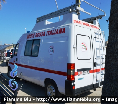 Fiat Ducato Maxi II serie
Croce Rossa Italiana
Comitato Regionale Puglia
Nucleo Telecomunicazioni
ex Escopost
CRI 167 AF
Parole chiave: Fiat Ducato Maxi_II serie_CRI167AF