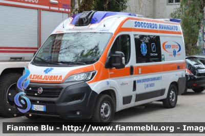 Fiat Ducato X290
Europ Service S.R.L.
Napoli
Parole chiave: Fiat Ducato X290_ambulanza