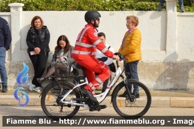 E-bike Prismalia
Croce Rossa Italiana
Comitato Locale di Molfetta
Parole chiave: E-bike Prismalia