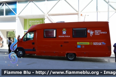 Iveco Daily V serie
CUAMM Medici con l'Africa
Regione Puglia
Ambulatorio Mobile
Parole chiave: Iveco Daily_V serie