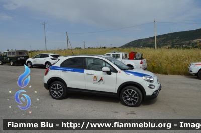 Fiat 500X
Regione Puglia 
Colonna Mobile Regionale di Protezione Civile
Parole chiave: Fiat 500X