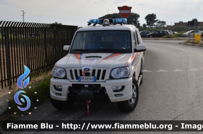 Mahindra Goa Pick-Up
Nucleo Volontariato Città di Andria
Protezione Civile
Andria (Bt)
Parole chiave: Mahindra Goa Pick-Up