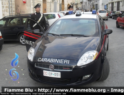 Fiat Nuova Bravo
Carabinieri
CC CP 331
Parole chiave: Fiat Nuova_Bravo CCCP331