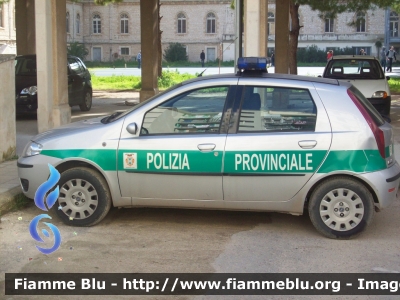 Fiat Punto III serie
Polizia Provinciale Bari
Parole chiave: Fiat Punto_IIIserie