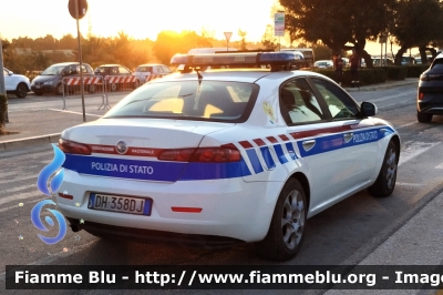 Alfa Romeo 159
Associazione Nazionale Polizia di Stato
Nucleo Protezione Civile
Sezione di Barletta (BT)
Parole chiave: Alfa-Romeo 159