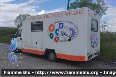 Fiat Ducato III Serie
Azienda Sanitaria Locale Avellino
Sanità Territoriale Mobile
veicolo fuori servizio
Parole chiave: Fiat Ducato_III Serie