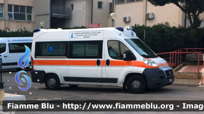 Fiat Ducato X250
ASL Bari
Presidio Ospedaliero di Molfetta
Parole chiave: Fiat Ducato X250_ambulanza