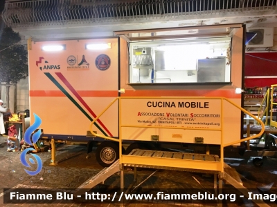 Cucina Mobile
Associazione Volontari Soccorritori Casal Trinità 
Tritanapoli (Bt)
Parole chiave: Cucina Mobile