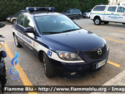 Mazda 3
Polizia Municipale Altamura
Allestimento Bertazzoni
Parole chiave: Mazda 3