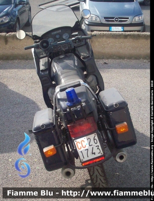 Moto Guzzi 850 T5
Carabinieri
CC 261743
Parole chiave: Moto-Guzzi 850_T5 CC261743