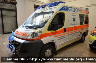 Fiat Ducato X250
Pubblica Assistenza A.V.S.E.R. Barletta (Bt)
Ambulanza allestita EDM
Parole chiave: Fiat Ducato 250X_ambulanza