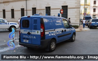 Fiat Doblò II serie
Polizia di Stato
Polizia di Frontiera 
Unità Cinofile
POLIZIA H1501
Parole chiave: Fiat Doblò_IIserie POLIZIAH1501