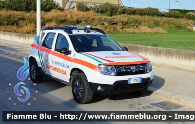 Dacia Duster
Pubblica Assistenza San Pancrazio Salentino (BR)
Automedica
Allestita Maf
Parole chiave: Dacia Duster