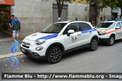 Fiat 500X
Regione Puglia - Colonna Mobile Regionale di Protezione Civile
Parole chiave: Fiat 500X