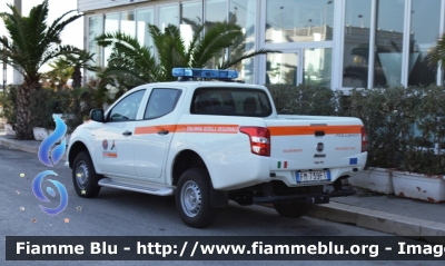 Fiat Fullback
Regione Puglia - Colonna Mobile Regionale di Protezione Civile
Parole chiave: Fiat Fullback