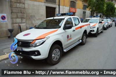Fiat Fullback
Regione Puglia - Colonna Mobile Regionale di Protezione Civile
Parole chiave: Fiat Fullback