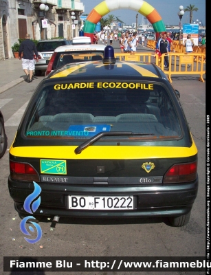 Renault Clio I serie
Guardie Ecozoofile
Parole chiave: Renault Clio_Iserie