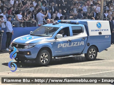 Fiat Fullback
Polizia di Stato
Polizia Scientifica
Allestimento NCT
POLIZIA M3209
Parole chiave: Fiat Fullback_POLIZIAM3209_Festa_della_repubblica_2022