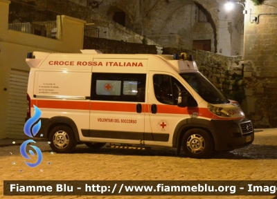 Fiat Ducato X290
Croce Rossa Italiana
Comitato Provinciale di Matera
CRI 138 AB
Parole chiave: Fiat Ducato X290_CRI138AB_ambulanza