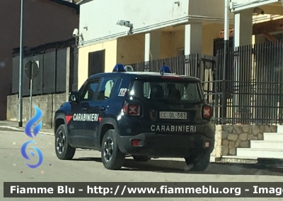 Jeep Renegade
Carabinieri
CC DL 383
Parole chiave: Jeep Renegade CCDL383