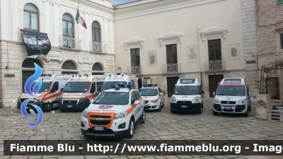 Parco Mezzi
Pubblica Assistenza Sermolfetta
Parole chiave: Ambulanza Automedica