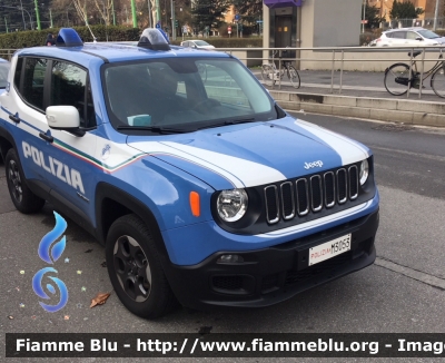 Jeep Renegade
Polizia di Stato 
Reparto Prevenzione Crimine 
POLIZIA M3053
Parole chiave: Jeep Renegade POLIZIAM3053