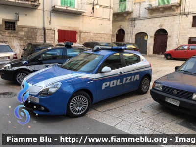 Alfa Romeo Nuova Giulietta restyle
Polizia di Stato
POLIZIA M1362
Parole chiave: Alfa-Romeo Nuova_Giulietta_restyle POLIZIAM1362