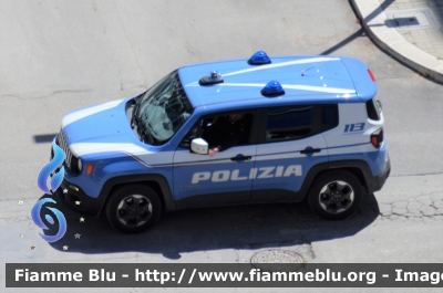 Jeep Renegade
Polizia di Stato
Polizia Ferroviaria
POLIZIA M3116
Parole chiave: Jeep Renegade_POLIZIAM3116