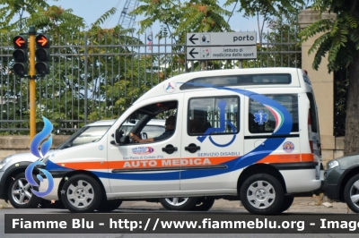 Fiat Doblò I serie
San Paolo Soccorso - Associazione di Volontariato
San Paolo di Civitate (FG)
Parole chiave: Fiat Doblò_I serie