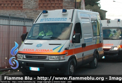 Iveco Daily III serie
Misericordia di Capannori
Allestita MAF
Parole chiave: Iveco Daily_IIIserie Ambulanza