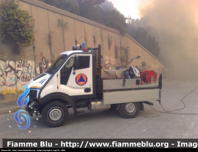 Bremach GR35
Regione Liguria
Protezione Civile
Antincendio Boschivo
Parole chiave: Bremach GR35