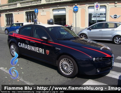 Alfa Romeo 159
Carabinieri
Parole chiave: Alfa-Romeo 159 CC