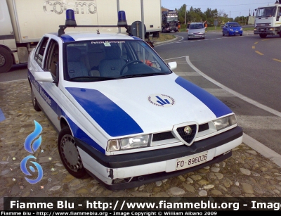 Alfa Romeo 155
Polizia Municipale Rimini
Autovettura in Uso al Comandante ora Dismessa
Parole chiave: Alfa_Romeo_155_PM_Rimini