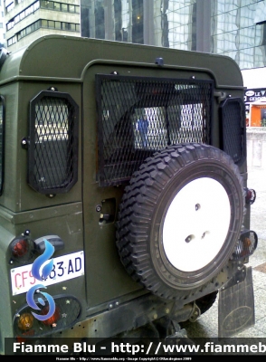 Land Rover Defender 90
Corpo Forestale dello Stato
Automezzo Attrezzato per Servizio di Ordine Pubblico
CFS 483 AD
Parole chiave: Land-Rover Defender_90 CFS483AD