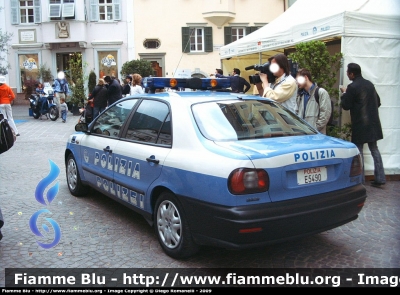 Fiat Marea II serie
Polizia di Stato
Squadra Volante
POLIZIA E5490
Parole chiave: Fiat Marea_IIserie PoliziaE5490