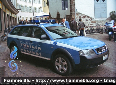 Audi A4 Allroad I serie
Polizia di Stato
Polizia E8329
Parole chiave: Audi Allroad_Iserie PoliziaE8329