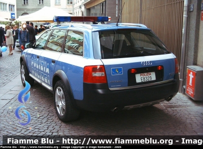Audi A4 Allroad I serie
Polizia di Stato
Polizia E8329
Parole chiave: Audi Allroad_Iserie PoliziaE8329