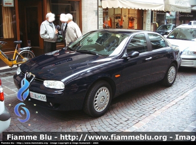 Alfa Romeo 156 I serie
Carabinieri
CC BJ 595
Parole chiave: Alfa-Romeo 156_Iserie CCBJ595