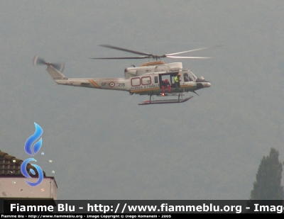 Agusta Bell AB412
Guardia di Finanza
Volpe GF 215
Parole chiave: Agusta Bell AB412 VolpeGF215