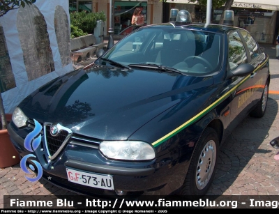 Alfa Romeo 156 I serie
Guardia di Finanza
GdiF 573 AU
Parole chiave: Alfa-Romeo 156_Iserie GdiF573AU