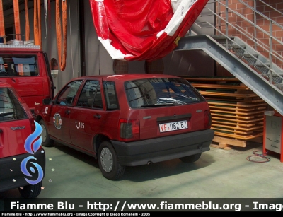 Fiat Tipo I Serie
Vigili del Fuoco
Corpo Permanente di Bolzano
Berufsfeuerwehr Bozen
-Autovettura Dismessa-
VF 082 BZ
Parole chiave: Fiat Tipo_ISerie VF082BZ