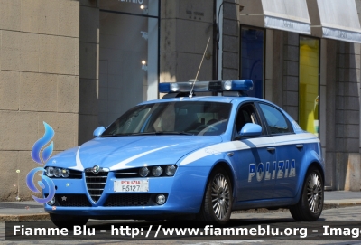 Alfa Romeo 159
Polizia di Stato
 Squadra Volante
 POLIZIA F5127
Parole chiave: Alfa-Romeo 159 POLIZIAF5127