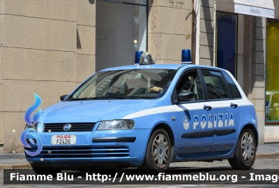 Fiat Stilo II serie
Polizia di Stato
 POLIZIA F2426
Parole chiave: Fiat Stilo_IIserie POLIZIAF2426