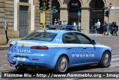 Alfa Romeo 159
Polizia di Stato
 Squadra Volante
 POLIZIA F5291
Parole chiave: Alfa-Romeo 159 POLIZIAF5291