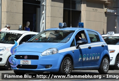 Fiat Grande Punto
Polizia di Stato
 POLIZIA H4543
